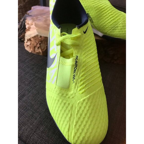 Mens Nike Venom Academy TF Football Boots/shoes Neon Yellow Sneakers Size 6 - Picture 11 of 11
